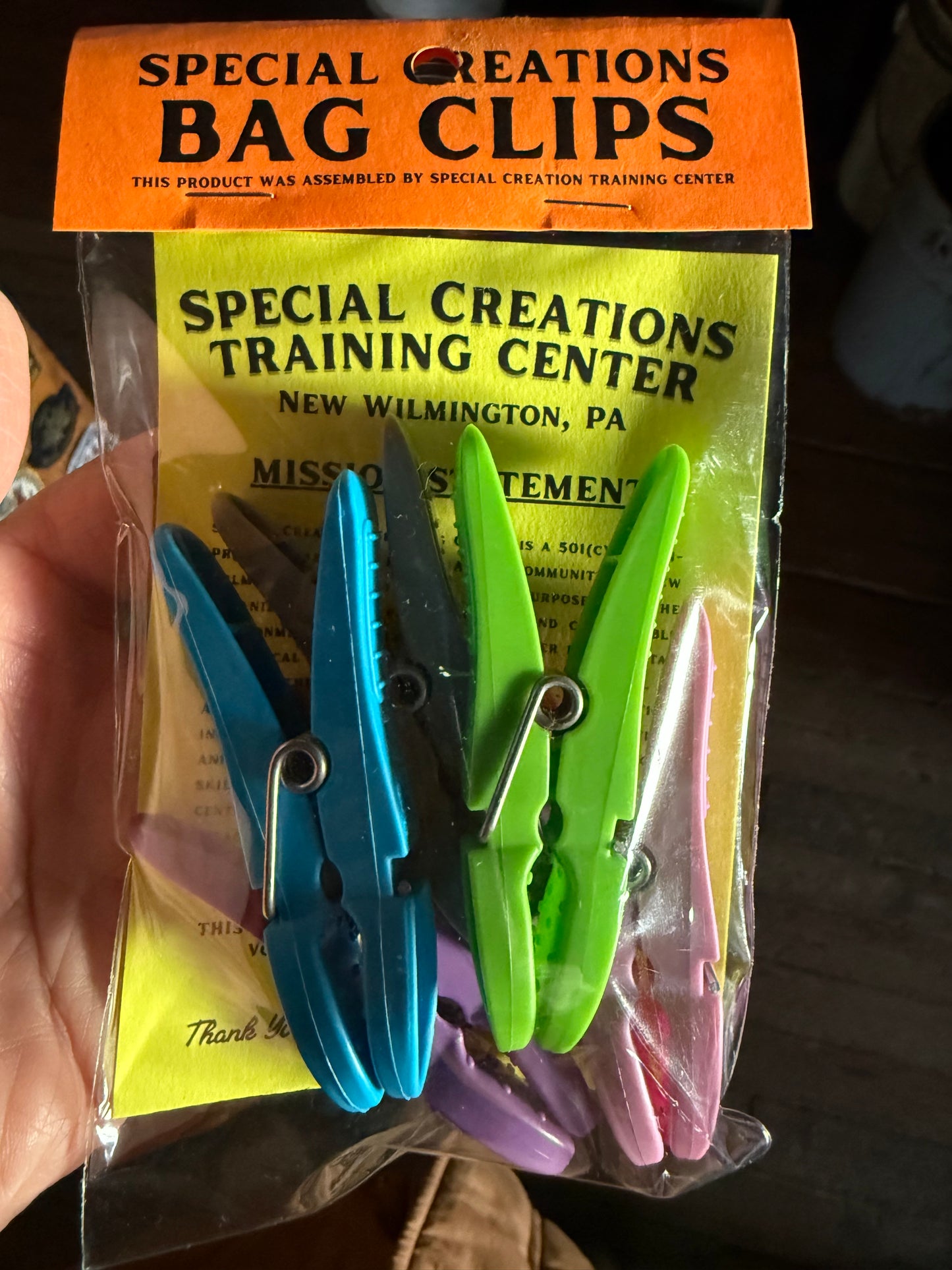 New Creation Chip Clips