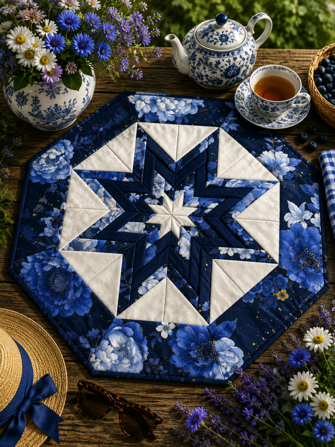 Amish made Table Topper