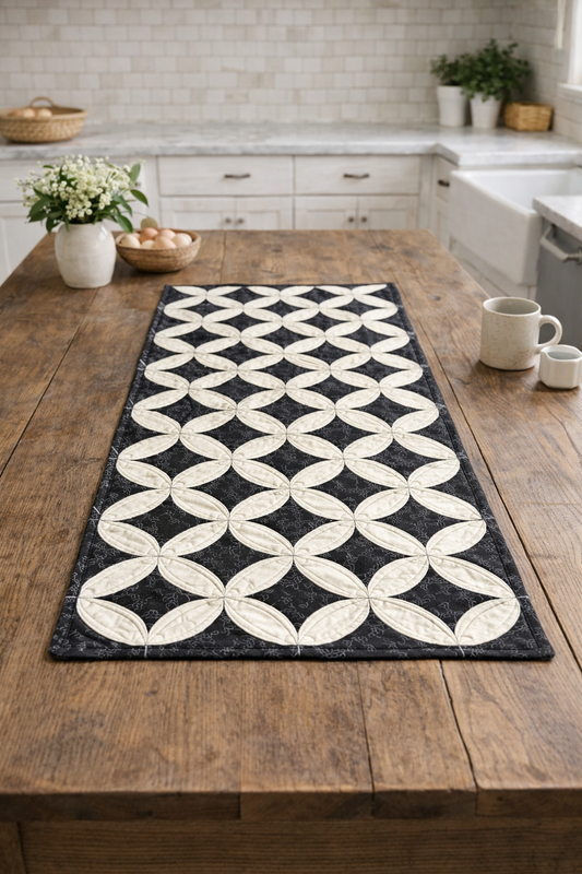 Amish made table runner