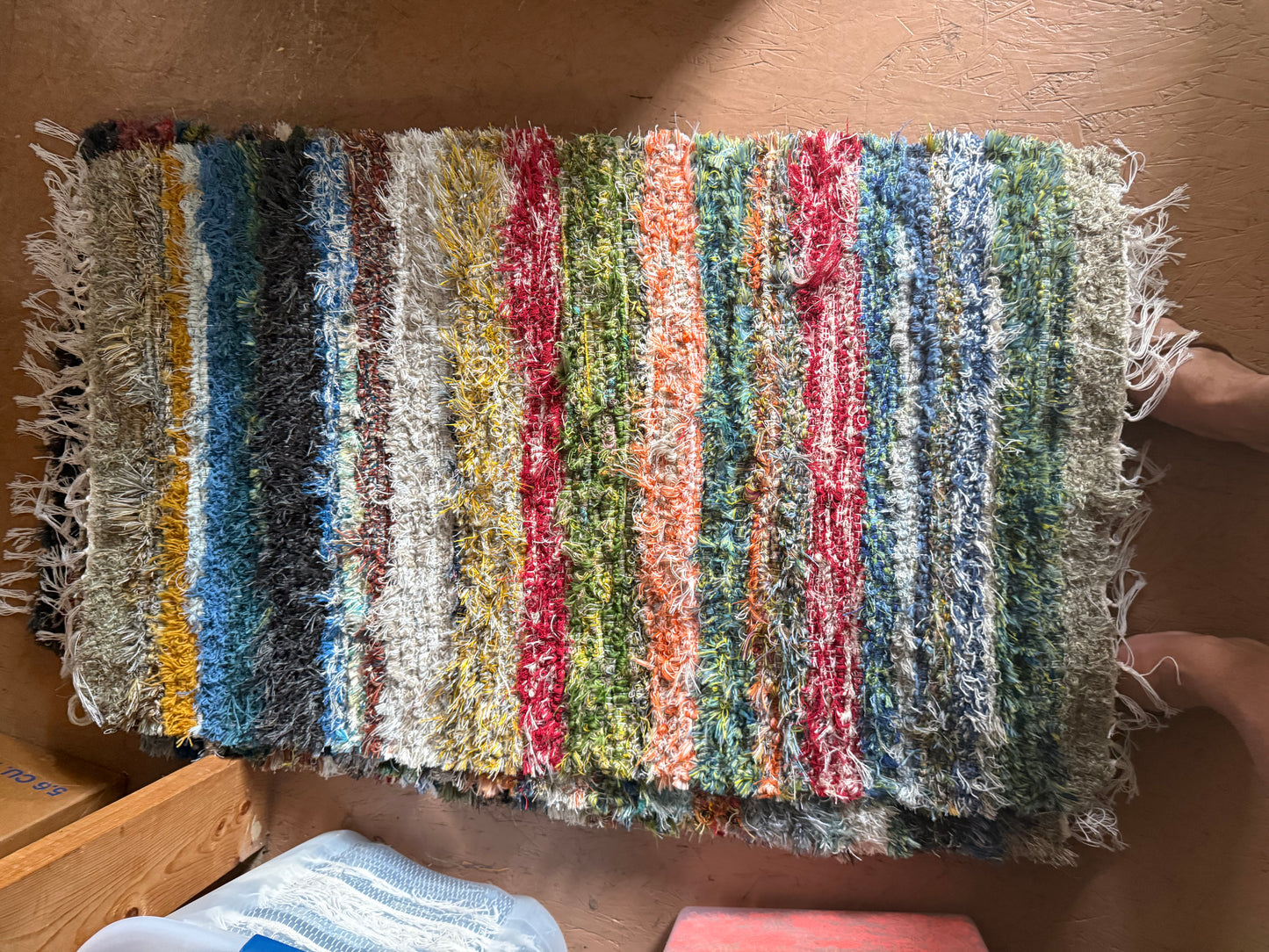 Amish Made Woven Rugs (multi-colored ) (26” x 44”) - Simple Life Amish Store