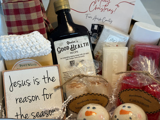 Amish Country -Pampering Spa Set - Simple Life Amish Store