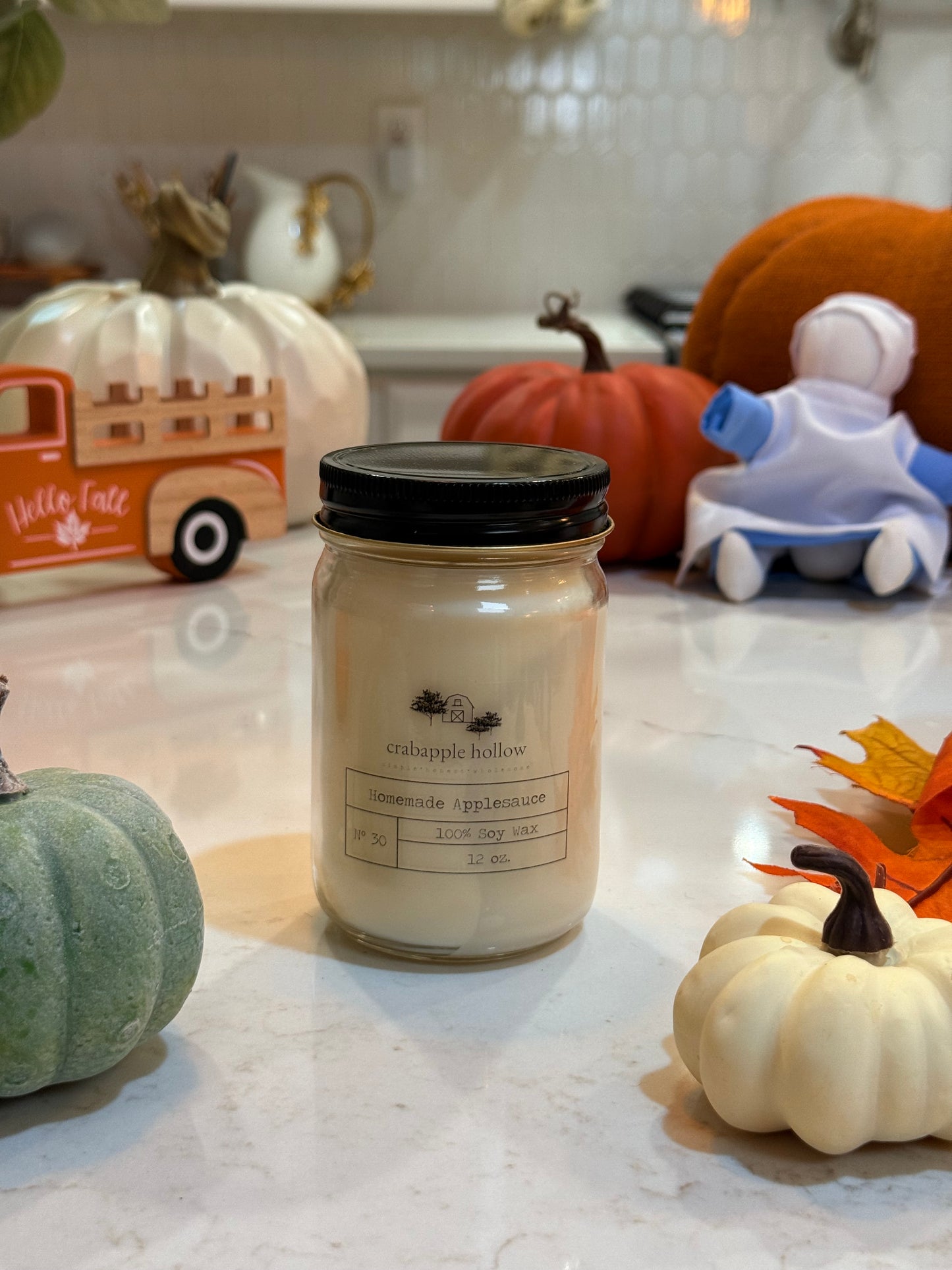 Homemade Applesauce Signature Candle