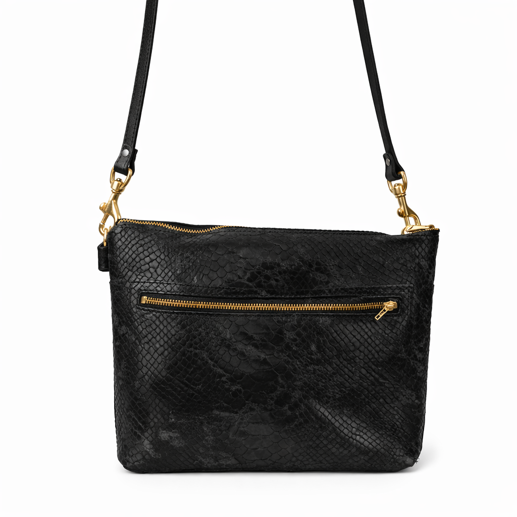 Unique Leather Tote/Purse -  Handmade CUSTOM Leather Tote/Purse by local Amish Artisans (MADE TO ORDER!)  Size MEDIUM - Simple Life Amish Store