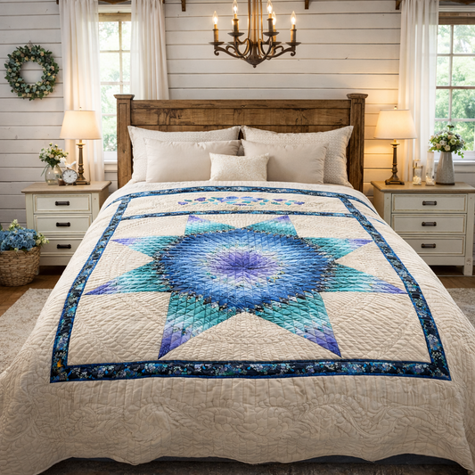 Amish Quilt (Radiant Star) - Simple Life Amish Store