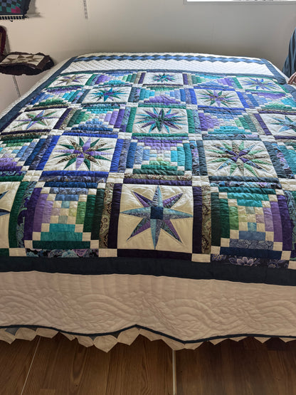 Amish Quilt (Moon Glow) - Simple Life Amish Store