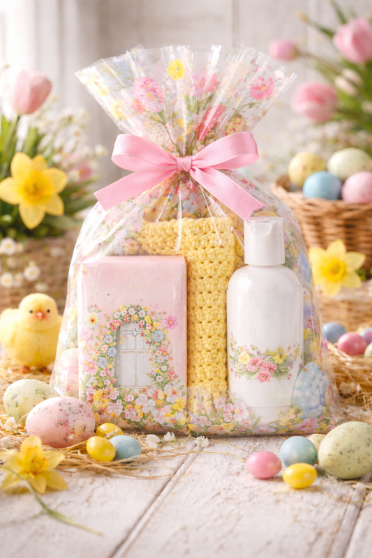 Goat Milk Soap-Self-care Pampering set from Amish Country! Color Themed!! 🩷💛💚 - Simple Life Amish Store