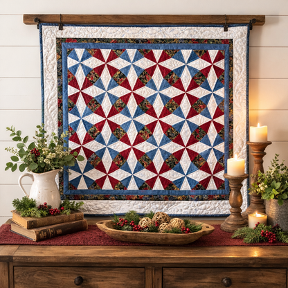 Amish quilt wall hanging/lap quilt - Simple Life Amish Store