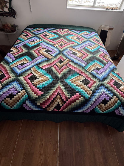 Amish Quilt (Mystic Knight) - Simple Life Amish Store