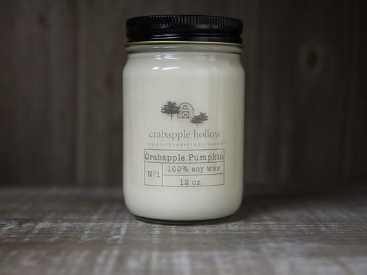CrabApple Pumpkin Signature Candle