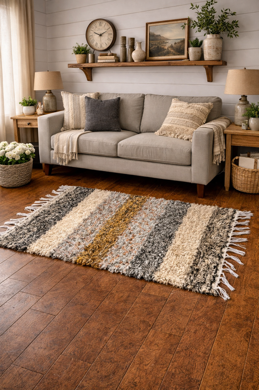 Amish Made Woven Rugs  (26” x 44”) - Simple Life Amish Store