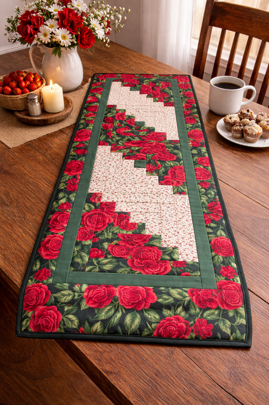 Amish made  table runner