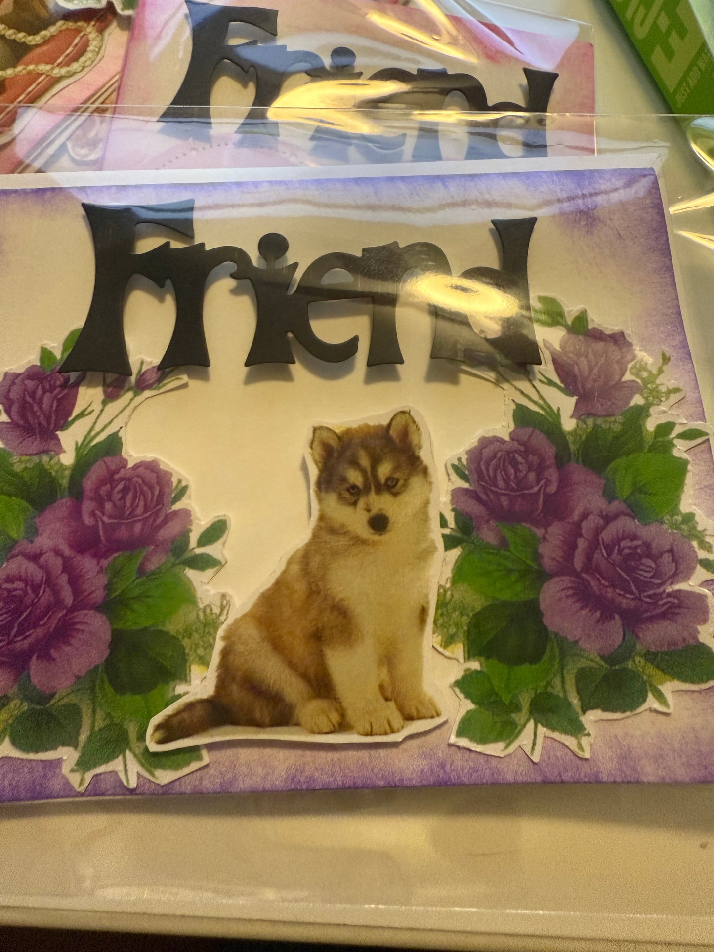 Martha’s handmade  Greeting Cards (six for $20.00)