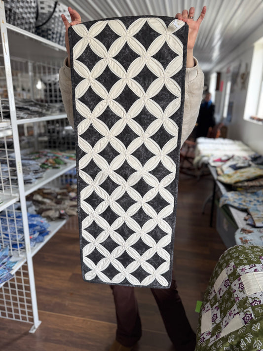 Amish made table runner