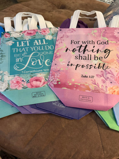 Anna’s gift bags