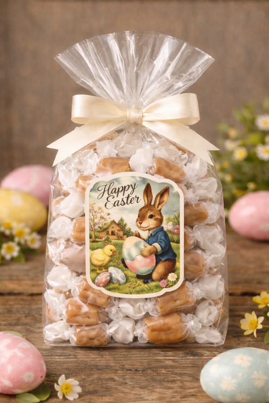 Byler’s Butter Caramels, mini sea salt caramels and   mini buckeye candy Bundle - Simple Life Amish Store