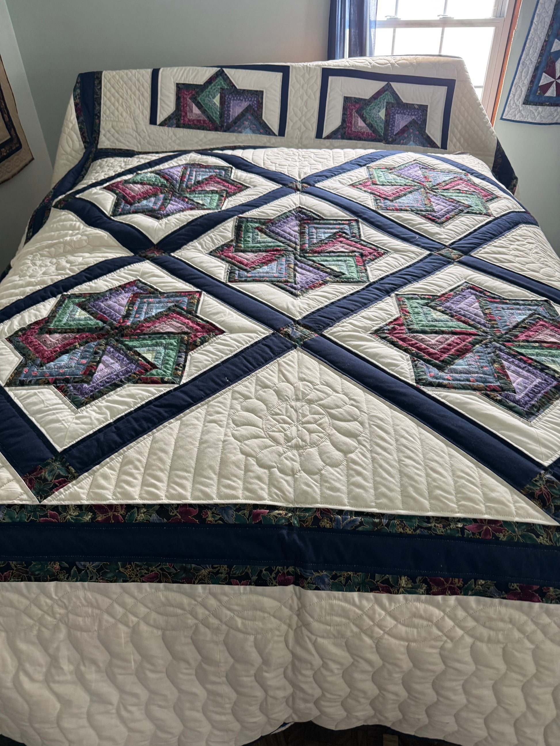 Amish Quilt (Twisted Star ) - Simple Life Amish Store