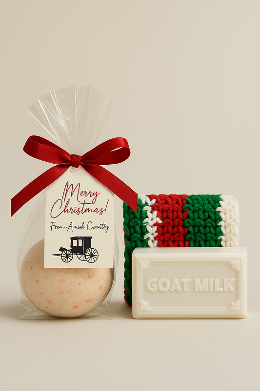 Goat Milk Soap-Self-care Pampering set from Amish Country! Color Themed!! Great Gift for you or a friend!!