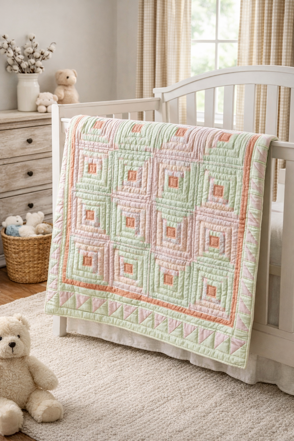 Baby  (Log Cabin) - Simple Life Amish Store