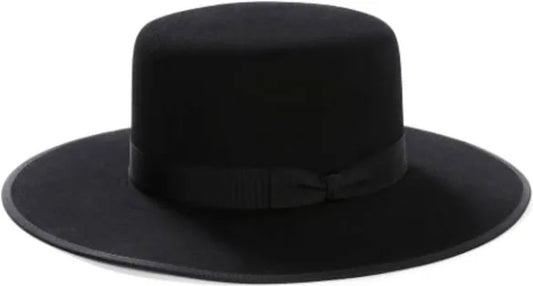 Amish felt hat