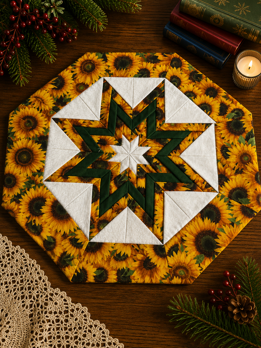 Amish made Table Topper