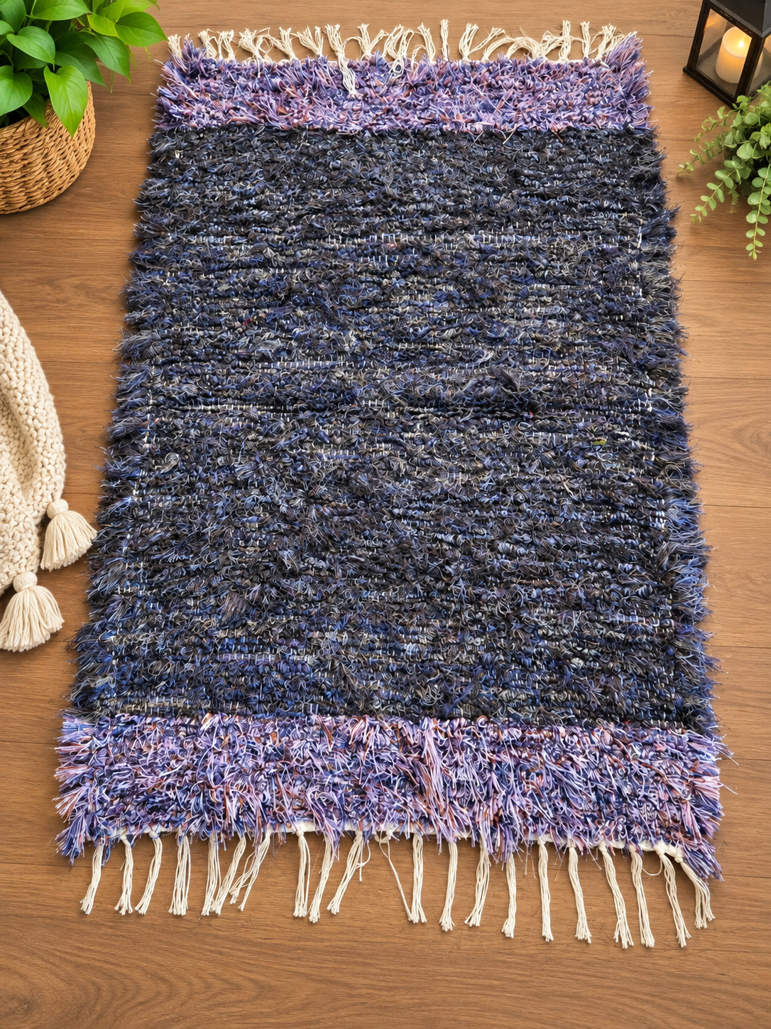 Amish Made Hand-Loomed Rug (44"x26") - Simple Life Amish Store