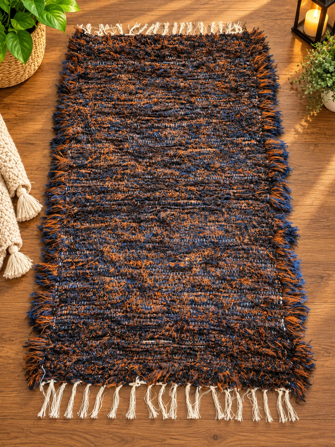 Amish Made Hand-Loomed Rug (44"x26") - Simple Life Amish Store