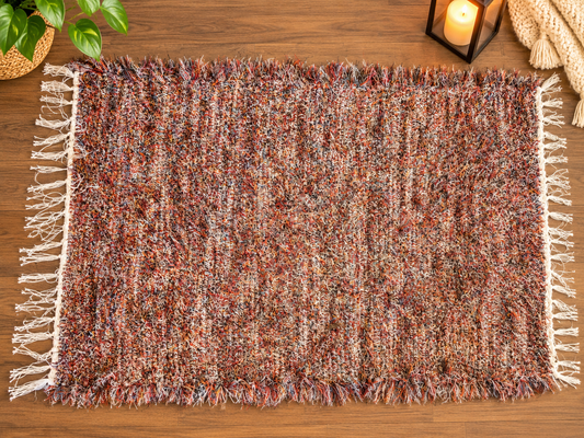 Amish Made Hand-Loomed Rug (44"x26") - Simple Life Amish Store