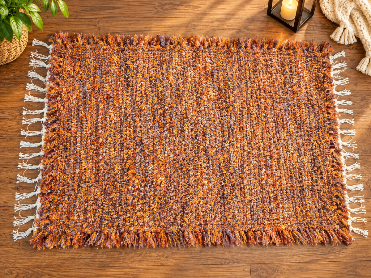 Amish Made Hand-Loomed Rug (44"x26") - Simple Life Amish Store