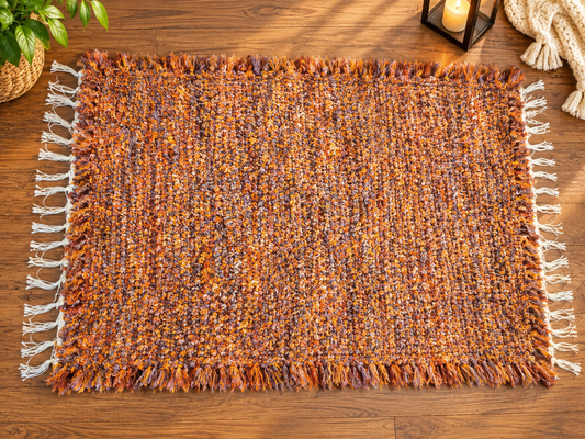Amish Made Hand-Loomed Rug (44"x26") - Simple Life Amish Store