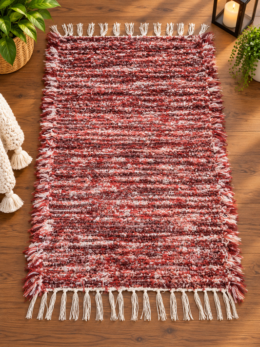 Amish Made Hand-Loomed Rug (44"x26") - Simple Life Amish Store