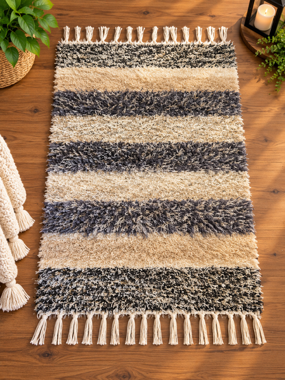 Amish Made Hand-Loomed Rug (44"x26")