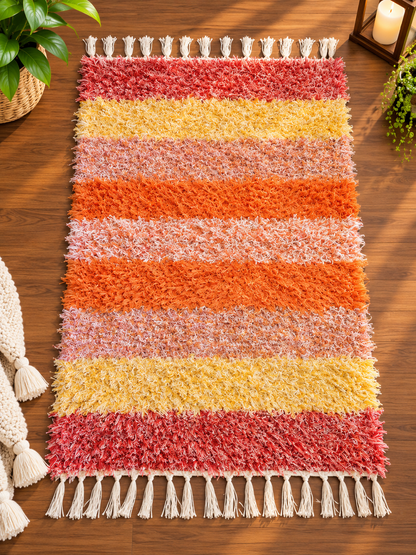 Amish Made Hand-Loomed Rug (44"x26")