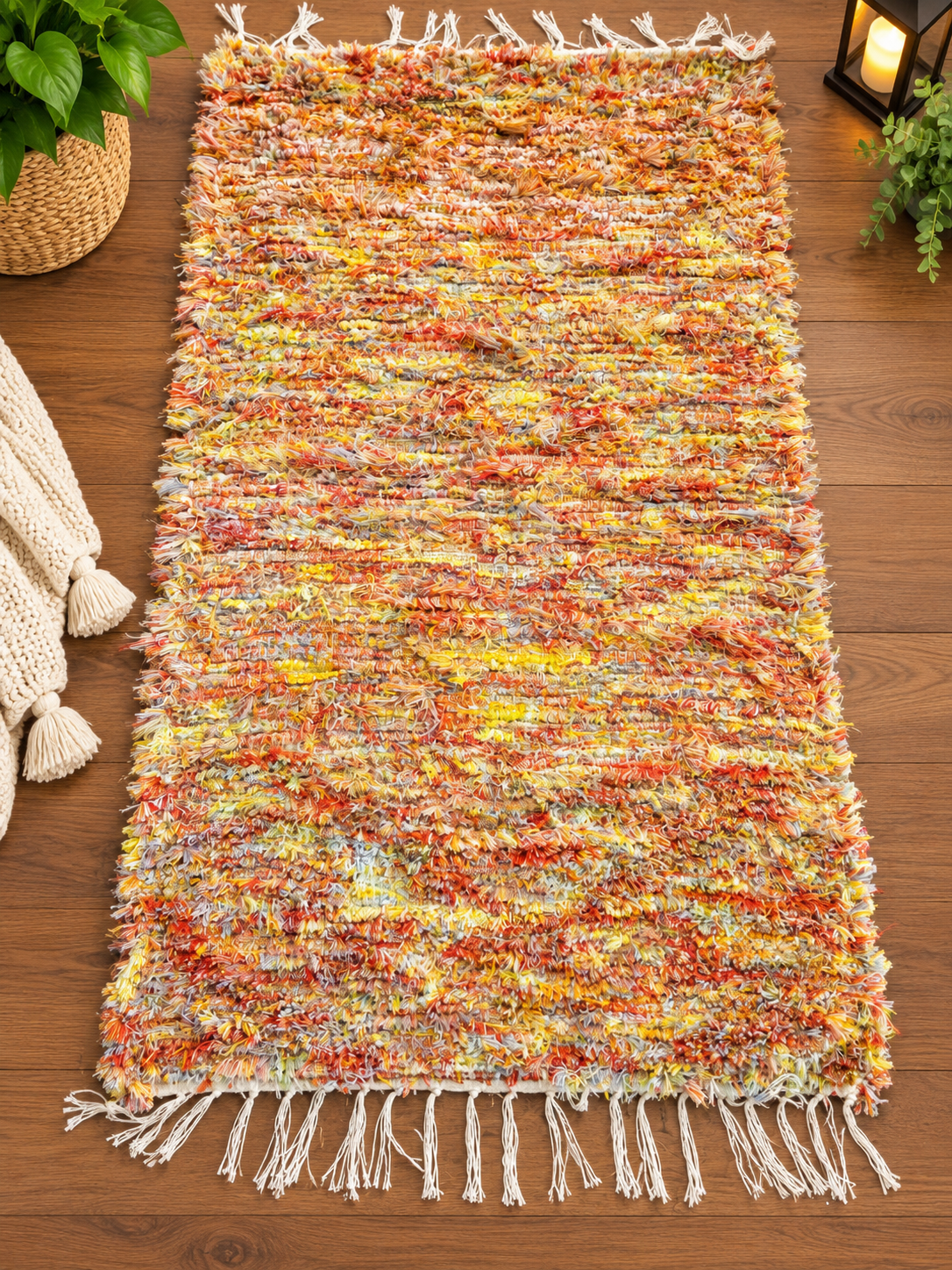 Amish Made Hand-Loomed Rug (44"x26") - Simple Life Amish Store