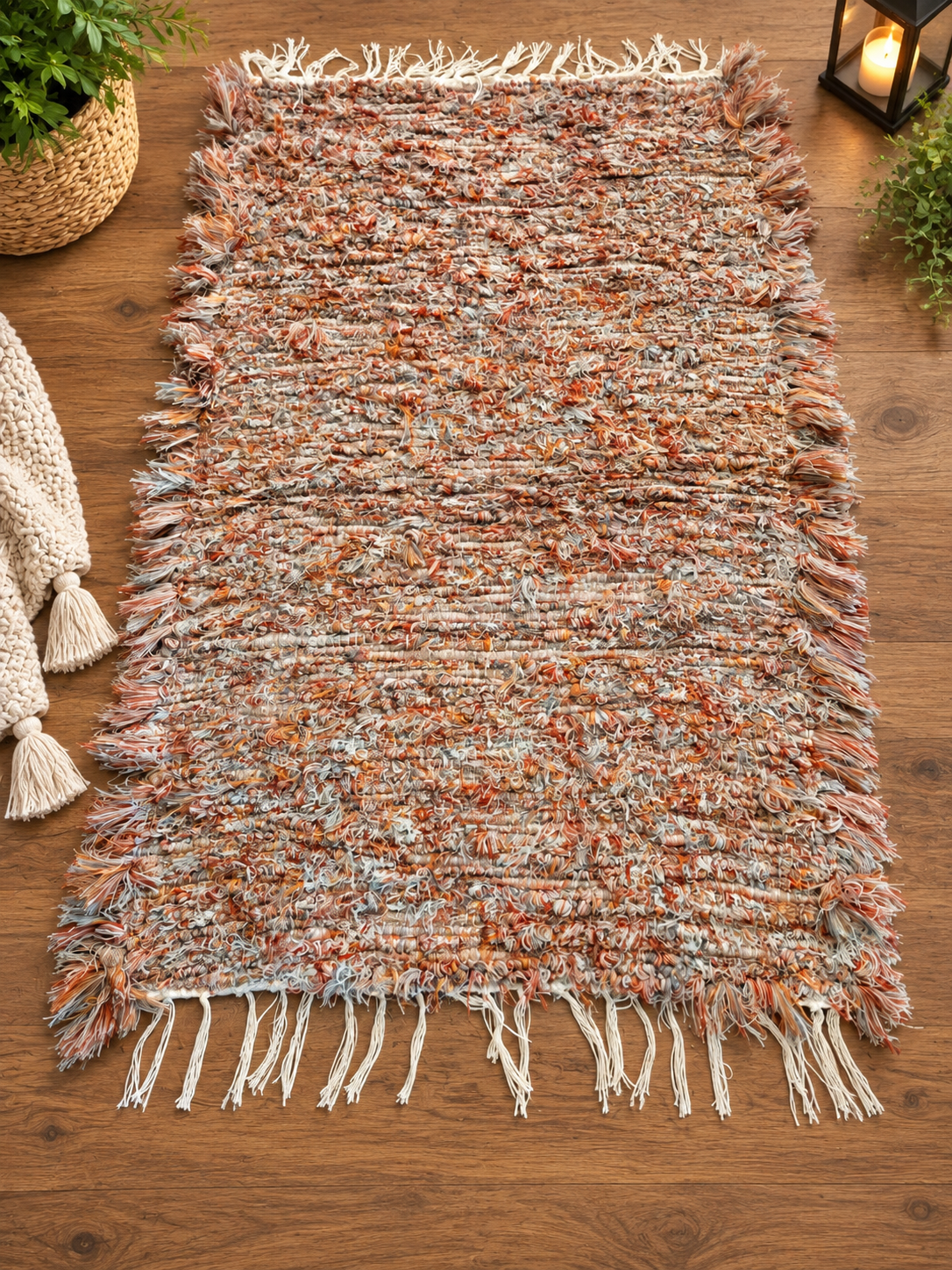 Amish Made Hand-Loomed Rug (44"x26") - Simple Life Amish Store