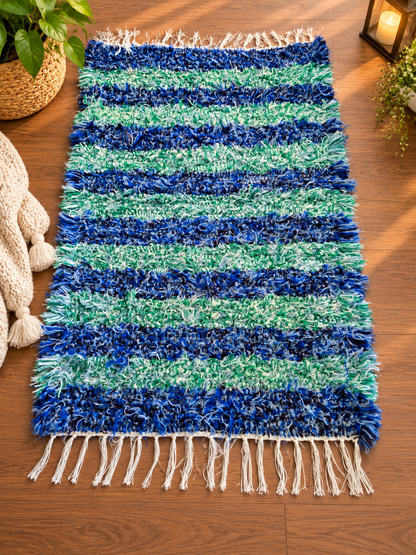 Amish Made Hand-Loomed Rug (44"x26") - Simple Life Amish Store