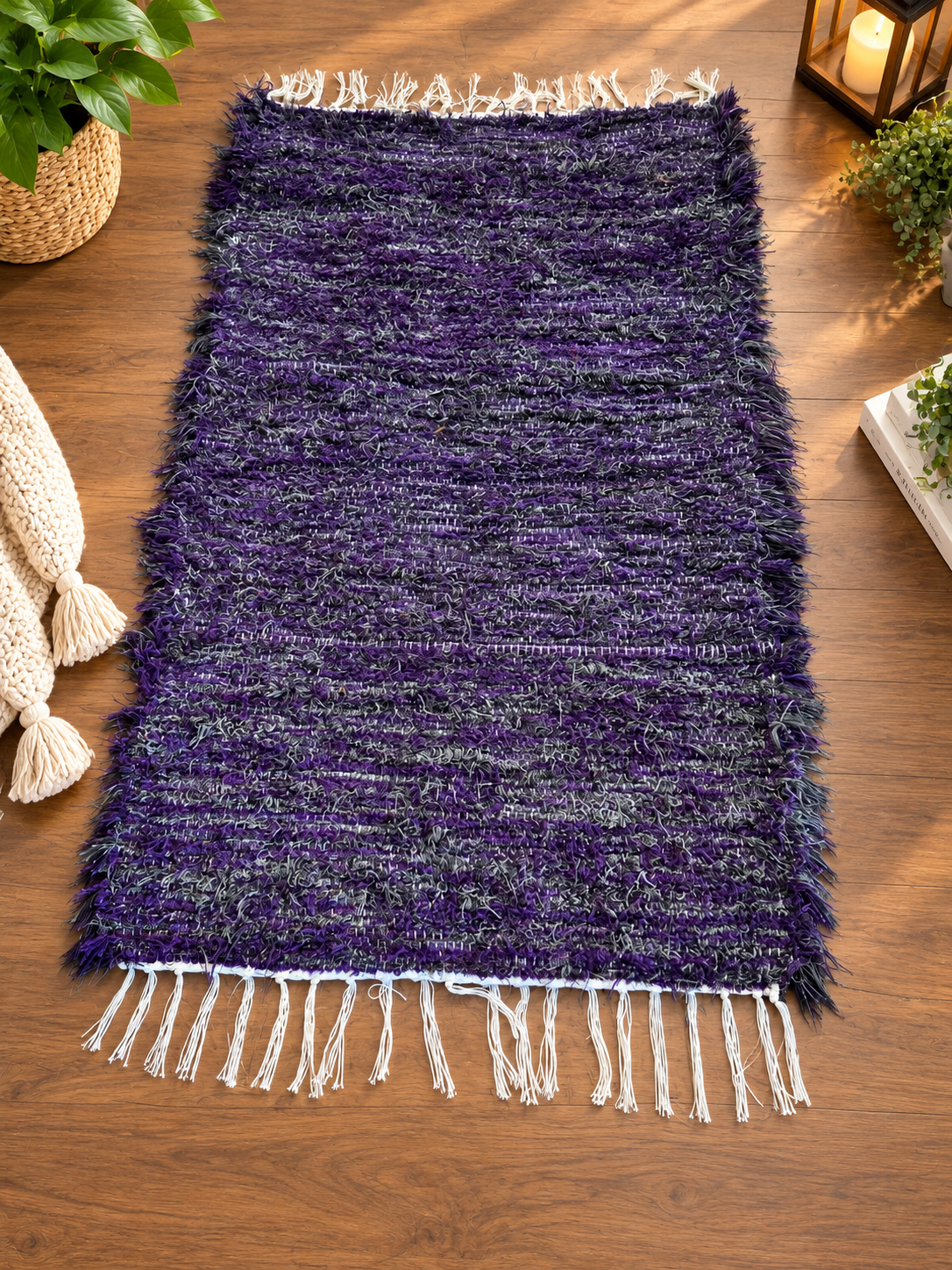 Amish Made Hand-Loomed Rug (44"x26") - Simple Life Amish Store