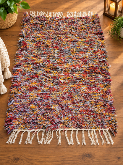 Amish Made Hand-Loomed Rug (44"x26") - Simple Life Amish Store