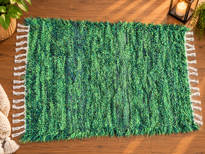 Amish Made Hand-Loomed Rug (44"x26")