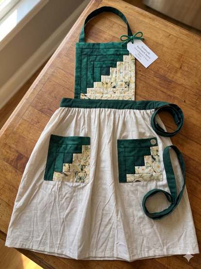 Amish made Patchwork Aprons - Simple Life Amish Store