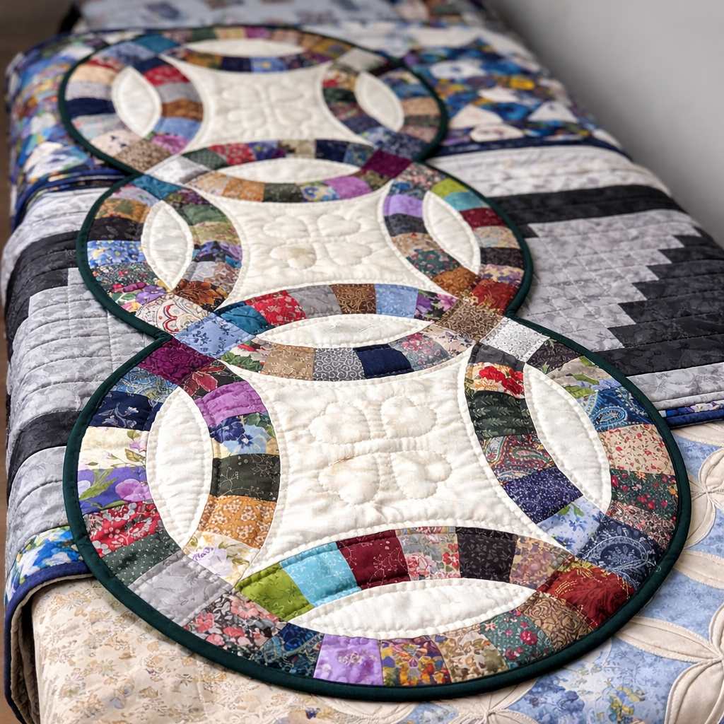 Amish quilted table runner - Simple Life Amish Store