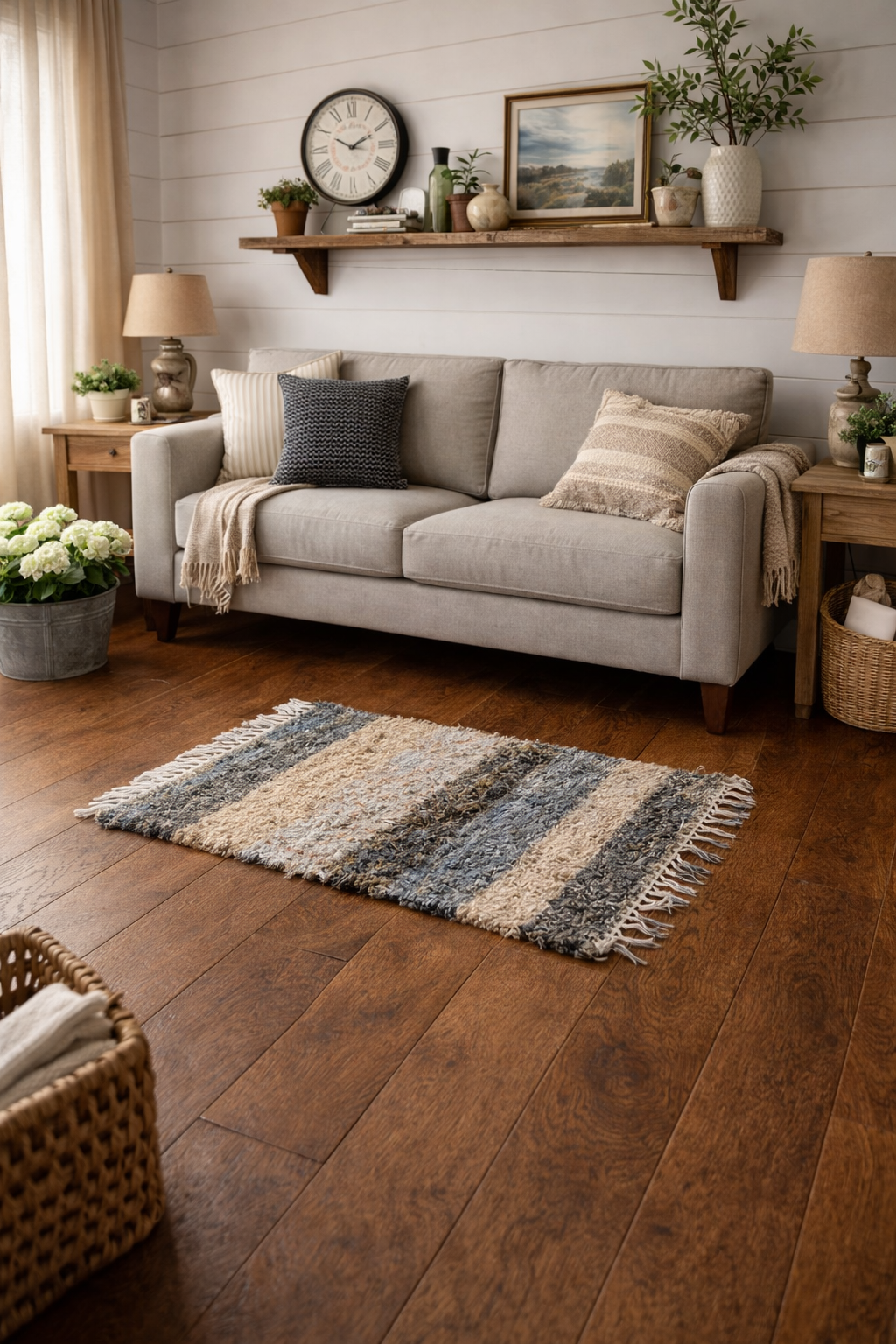 Amish Made Woven Rugs (26” x 44”) - Simple Life Amish Store