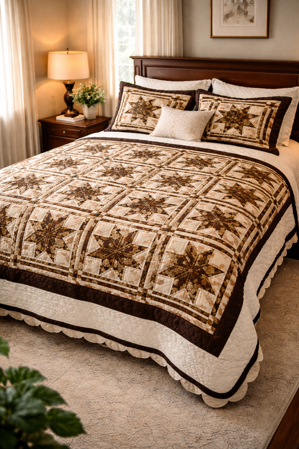 Amish Quilt (Stack and Whack) - Simple Life Amish Store
