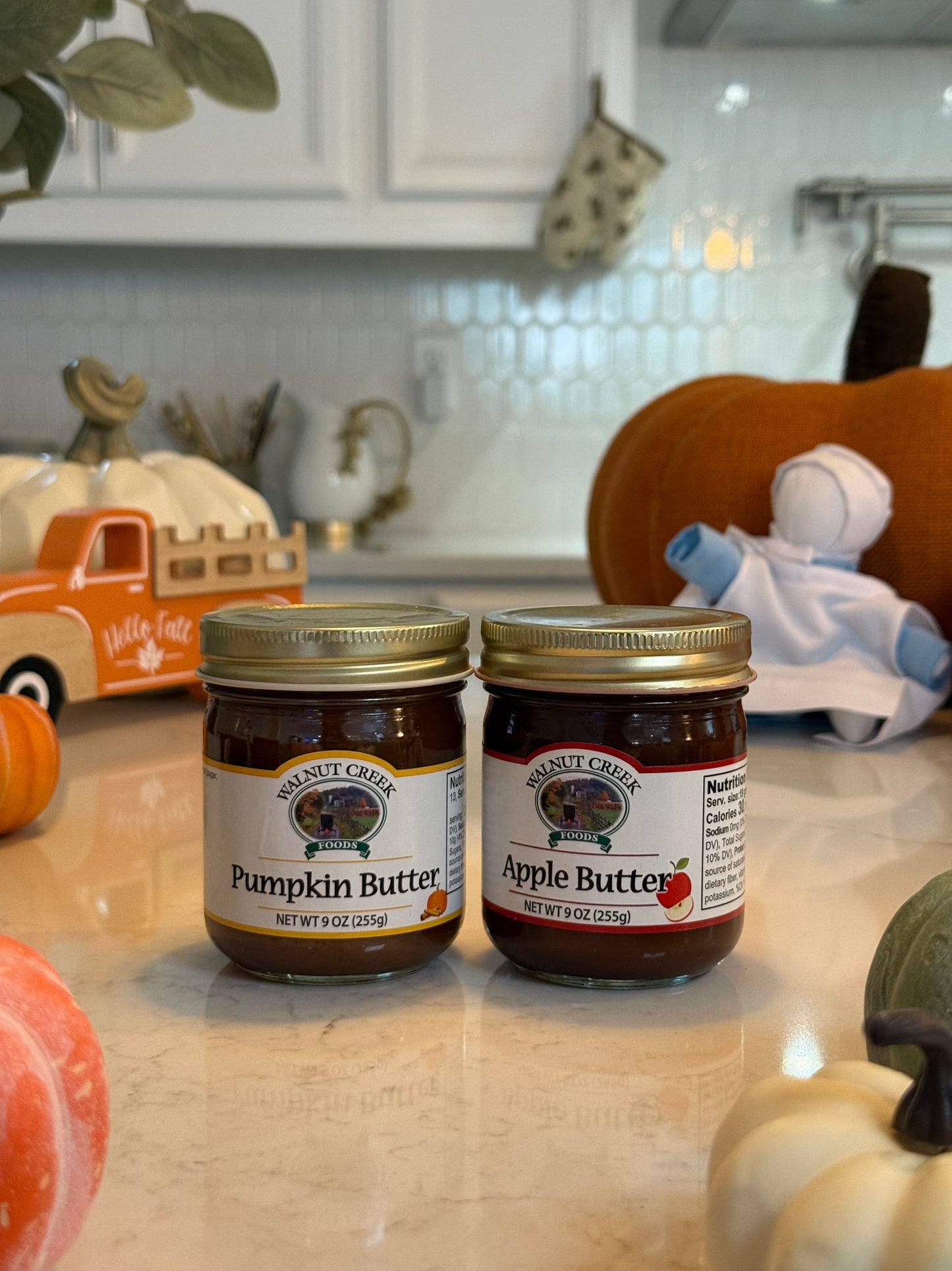 Walnut Creek Apple Butter and Pumpkin butter set