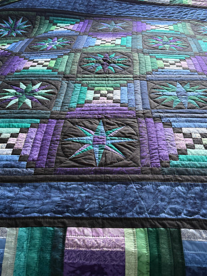 Amish Quilt ( Moon Glow) - Simple Life Amish Store