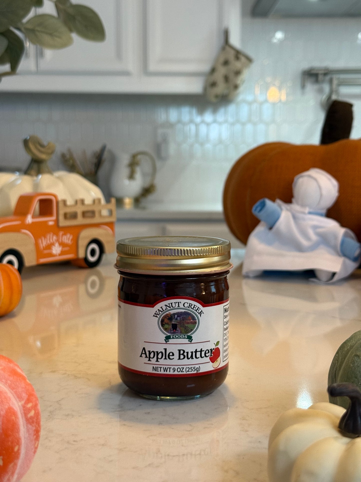 Walnut Creek Apple Butter and Pumpkin butter set