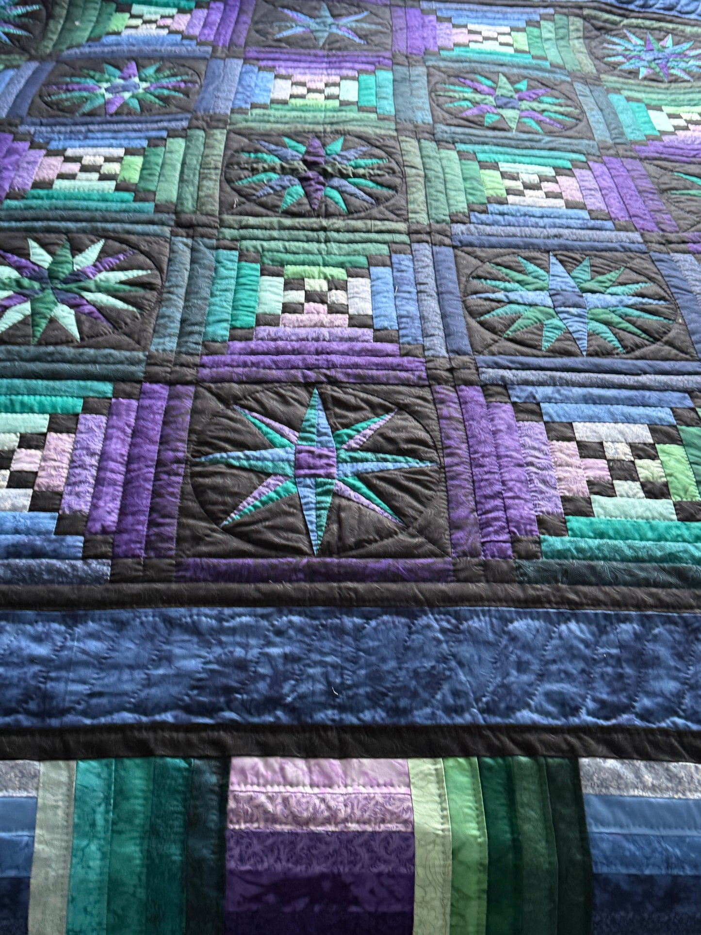 Amish Quilt ( Moon Glow) - Simple Life Amish Store