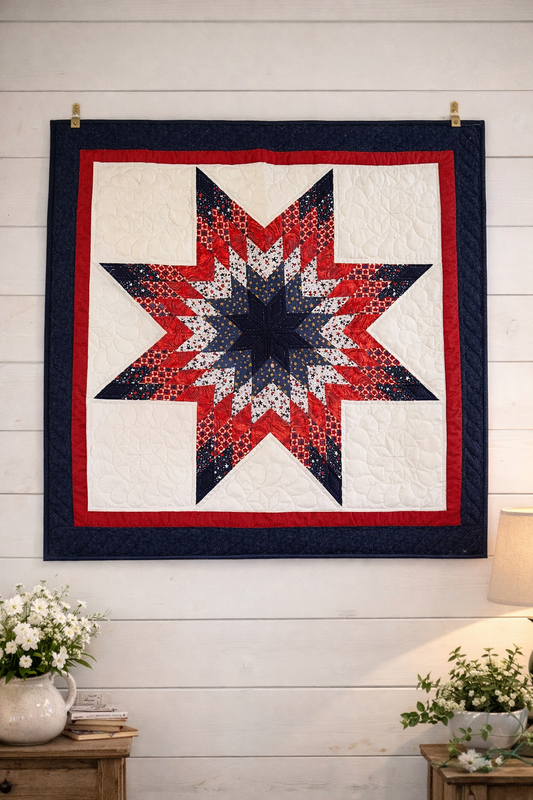 Amish hand quilted  lap quilt and/or wall hanging - Simple Life Amish Store