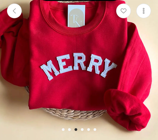 My Favorite Sweatshirts (Merry)