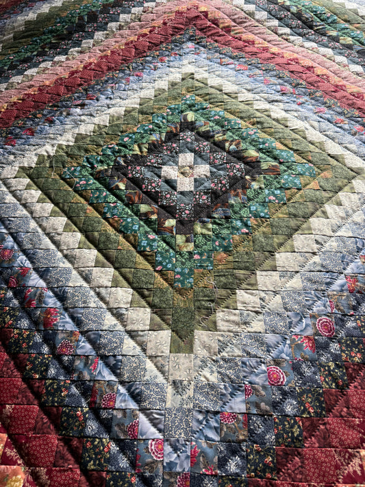 Amish Quilt (Color Splash)
