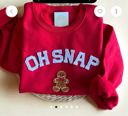 My Favorite Sweatshirts  Christmas (Oh Snap)